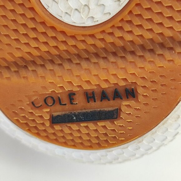 Cole Haan Women's Zerogrand Outpace Runner II Beige Shoes Size 8.5B US - Picture 10 of 12